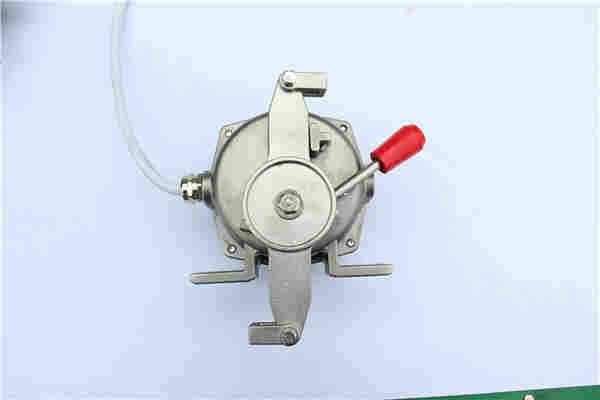 不锈钢双向拉绳开关LXA-02GK-B 拉线开关 拉绳控制器 矿用双向急停开关