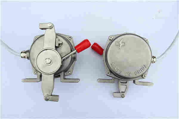 双向拉绳开关SBNLX-1230ZF工作原理