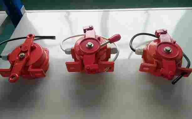 滚轮式拉线开关HQL-52996LB/T 手动复位 双向拉绳开关