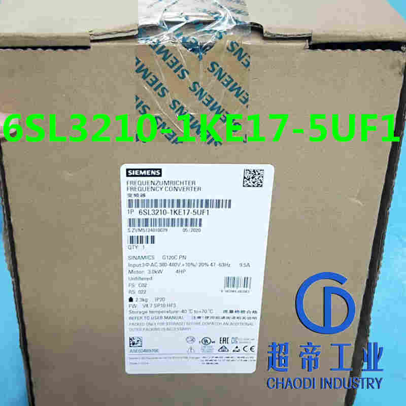 6SL3210-1KE17-5UF1西门子G120C变频器3.0kW