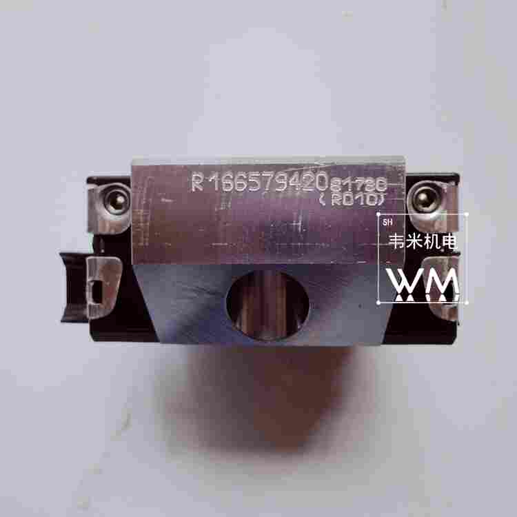 REXROTH力士乐导轨滑块工作原理