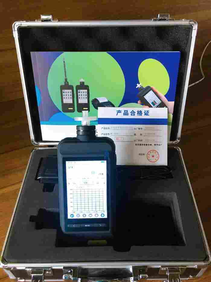 青岛明成新款高精度气体检测仪MC-400X