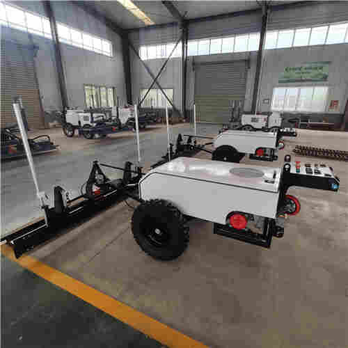 激光整平机操作用工少