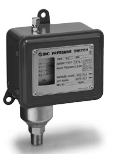 日本SMC压力开关ISG231-030的构造说明书