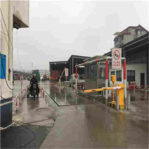 盐城100吨无人值守地磅厂家 大型汽车衡定制创旭称重