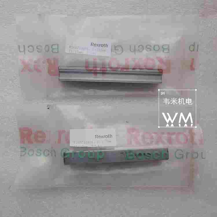 REXROTH导轨滑块R166581320 使用安装