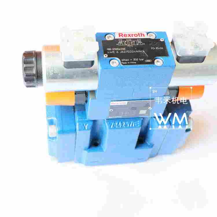 REXROTH力士乐电液换向阀4WEH16E72/6HG24N9ETK4/B10