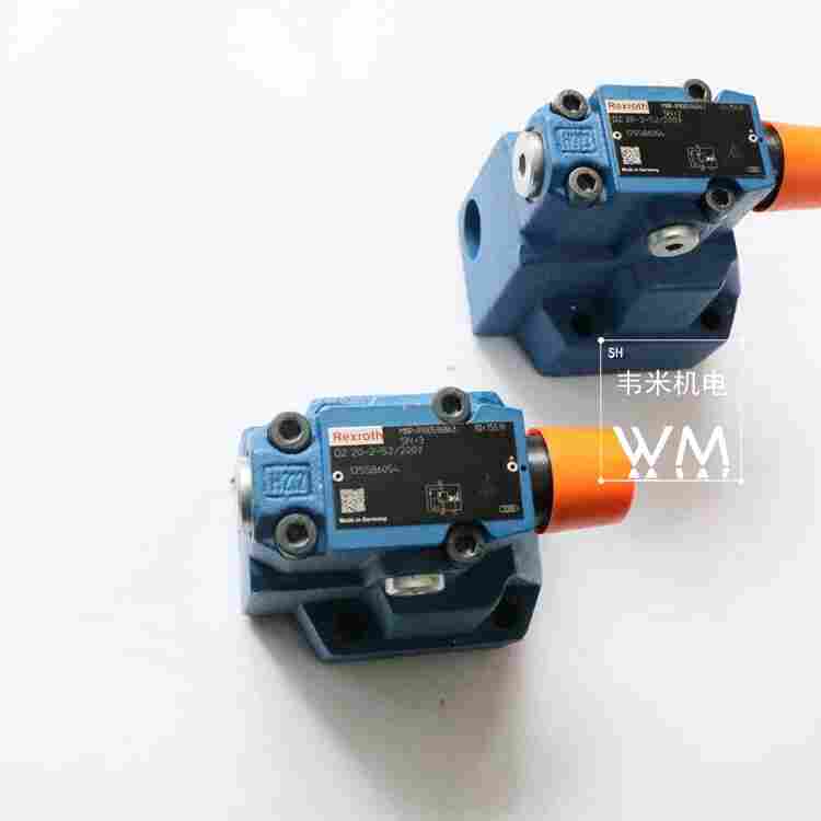 力士乐先导式溢流阀DB10-1-52/315