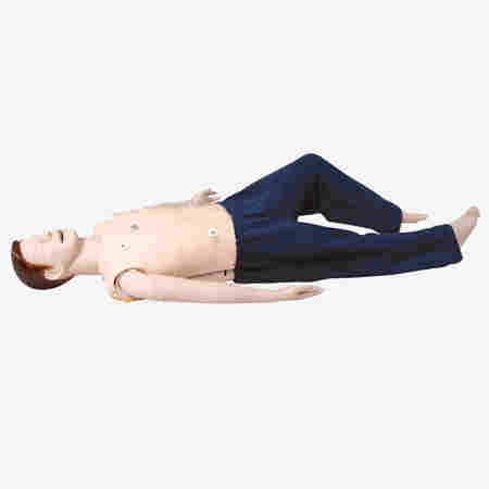 GD/ACLS10800高级多功能成人综合急救训练模拟人