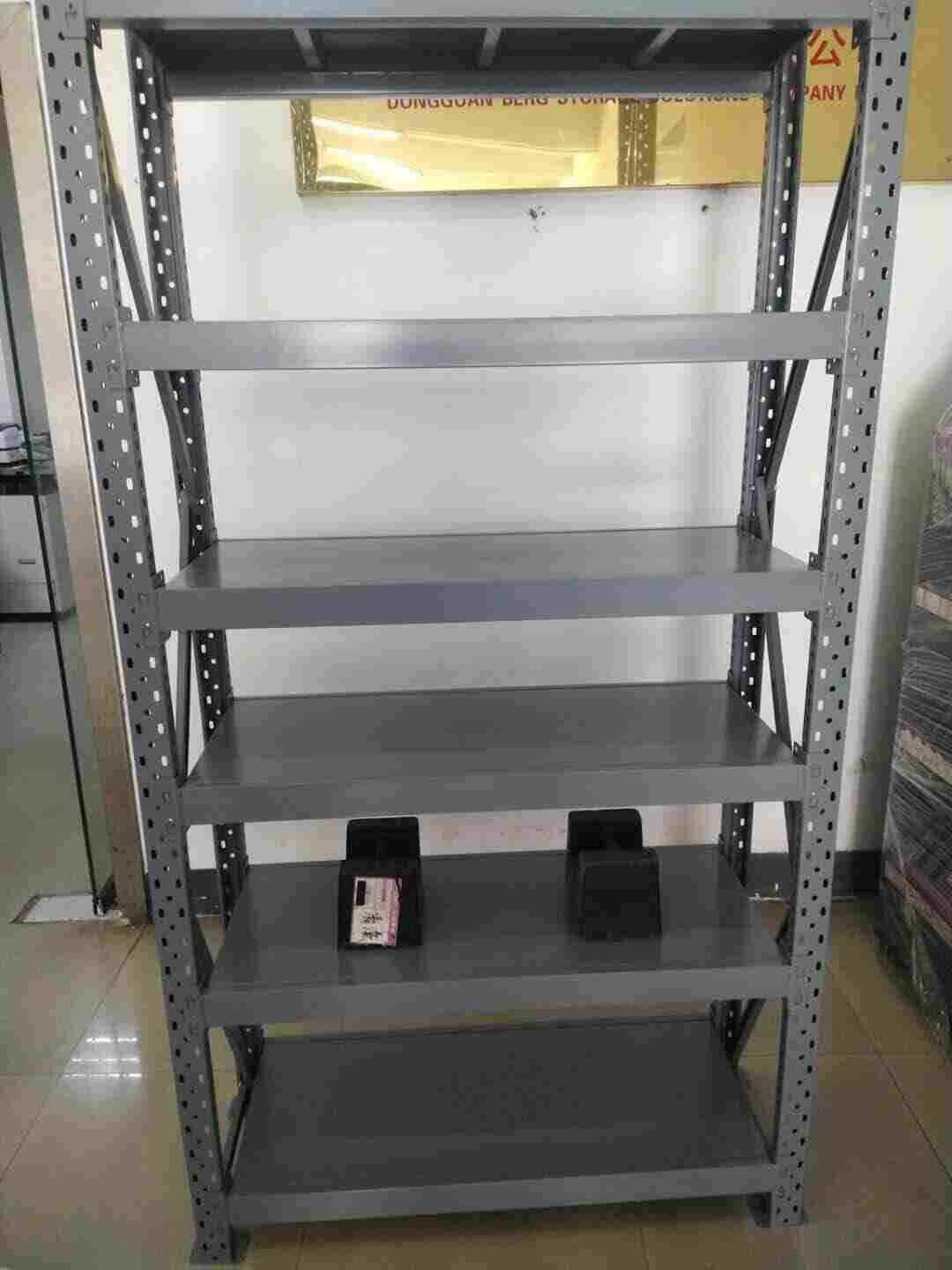 北京轻型仓储货架-承重测试