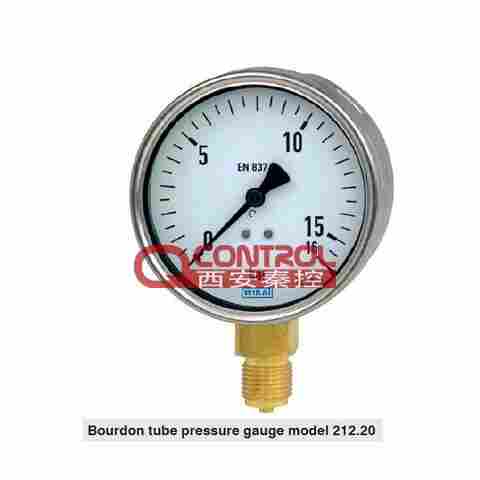 德国WIKA 机械压力表  212.20.100