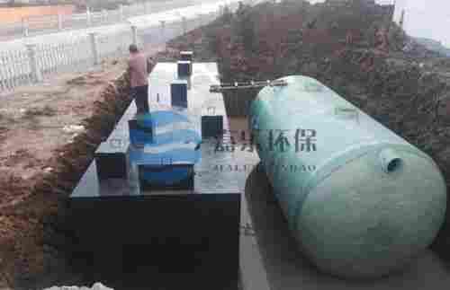 山东潍坊一体化污水处理设备