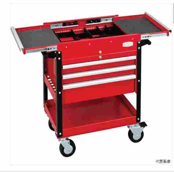 日本前田TONE携式手推工具车TC7001R