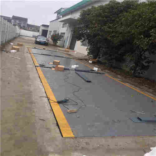 昆山80吨电子地磅厂家直销 80吨无人值守地磅创旭称重