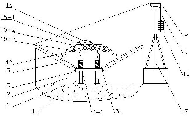 大直径立井飞翅式防爆门曲柄齿轮连杆机构原理