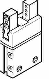 新款平行气爪DHPS-16-A订货码125404