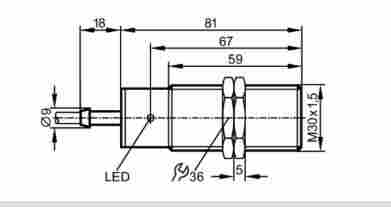 1593673931134137.jpg II0011接近开关参数,有自带2m长的线
