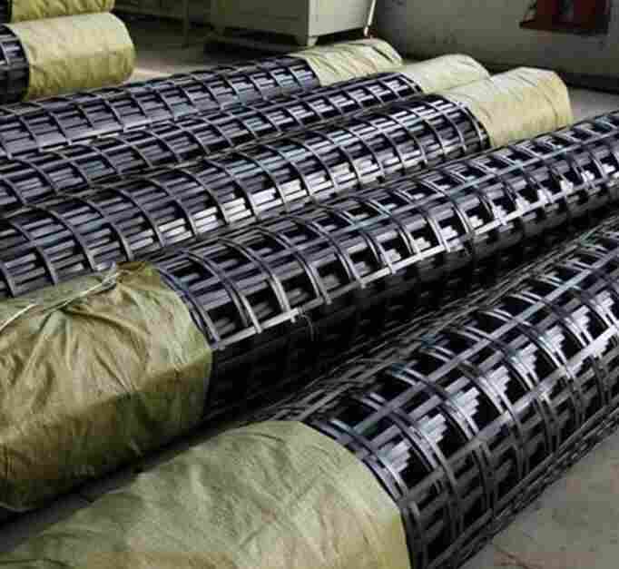 会泽县驾车乡钢塑格栅