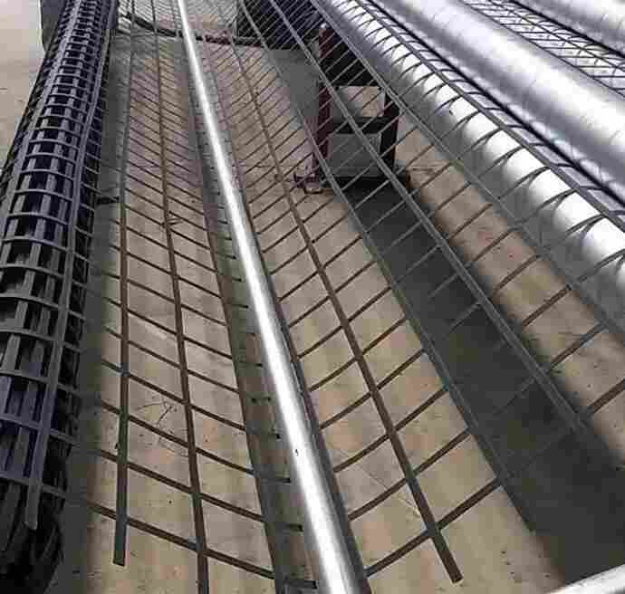 格栅 昭通大关钢塑塑钢格栅 钢塑塑钢格栅平方有限公司