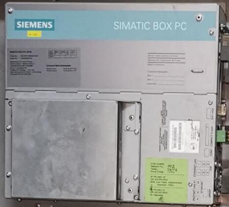 西门子工控机维修627B SIMATIC BOX PC机维修北京