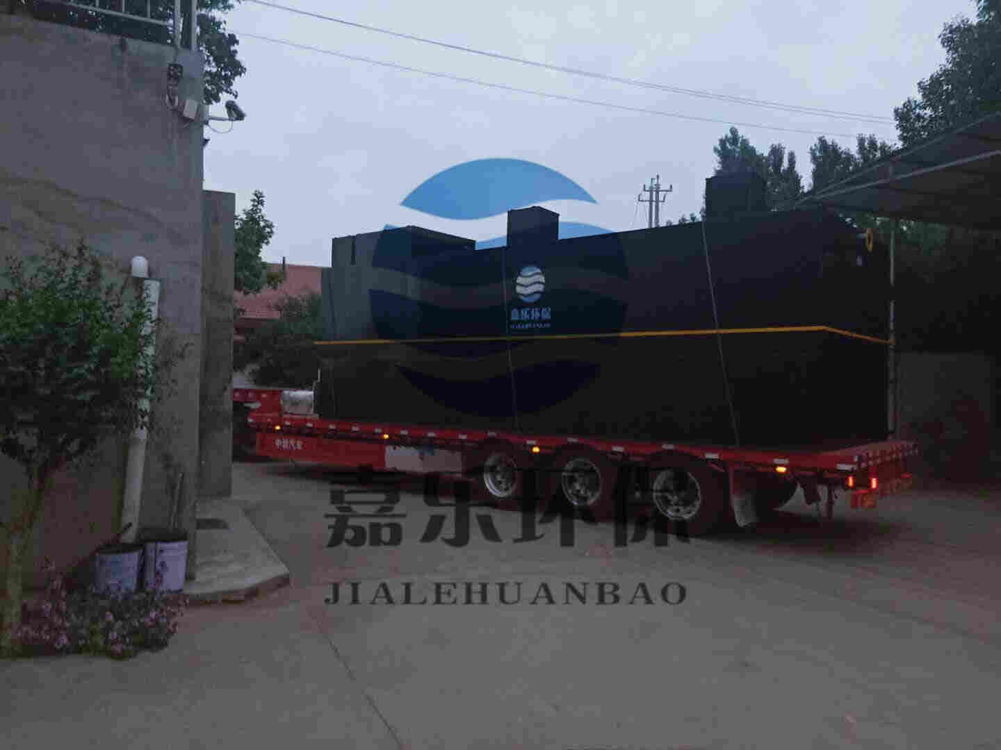 山东潍坊一体化污水处理设备