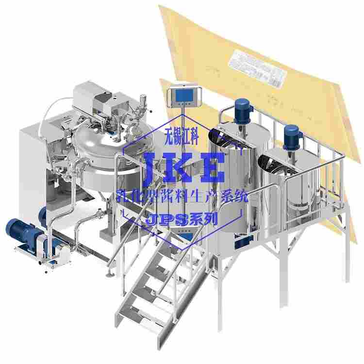 克林姆酱工业化生产设备