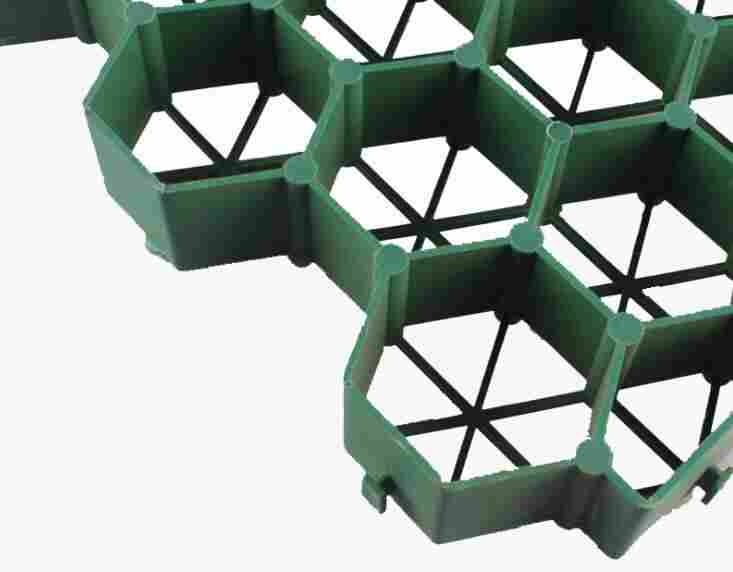 云县忙怀乡植草格停车场植草格