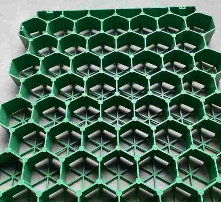 昆明晋宁植草格停车场植草格