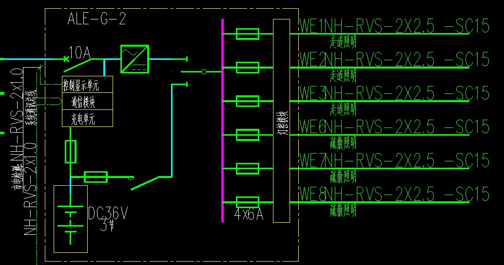 HZ-JCM-SD正常照明电源监控模块
