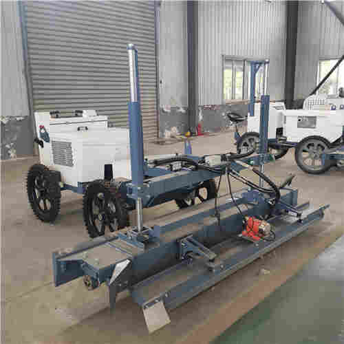 激光整平机操作用工少