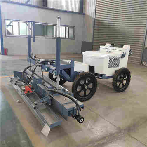 激光整平机操作用工少