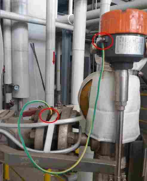 工业现场仪表接地系统的类型