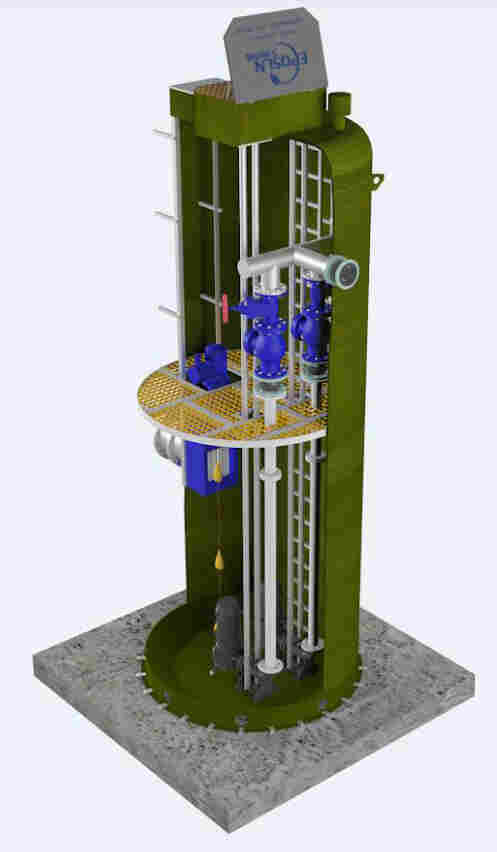 可预可靠智能一体化预制泵站的可靠表现