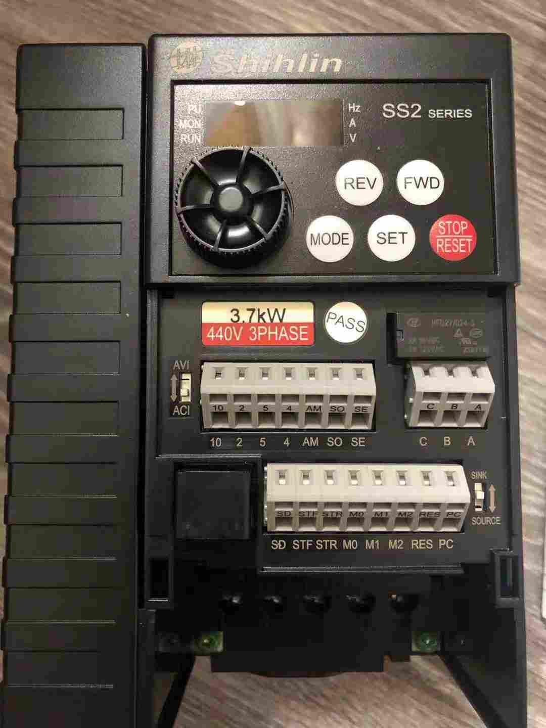 松原市士林变频器故障代码表