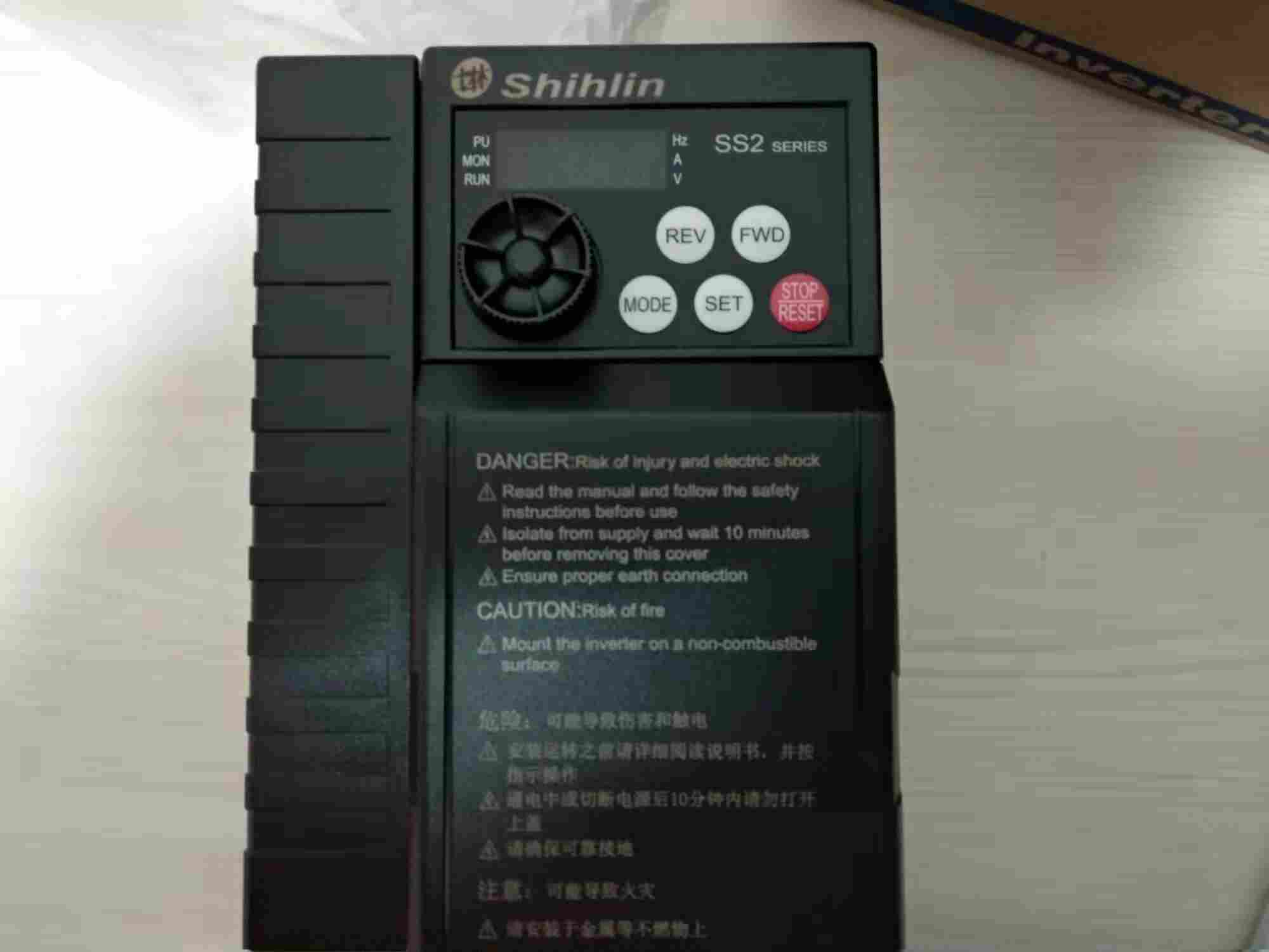 松原市士林变频器故障代码表