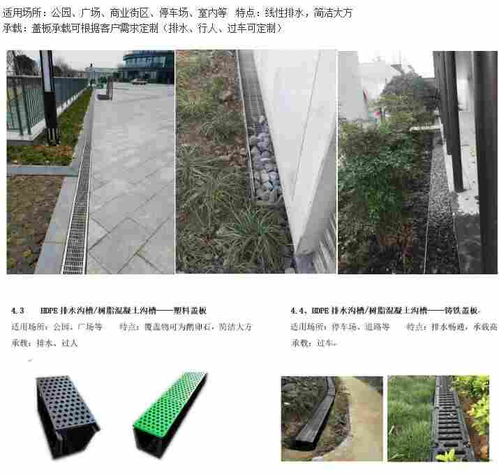 勐腊县瑶区乡U型线性排水沟—塑料成品排水沟勐腊县瑶区乡HDPE线性排水沟