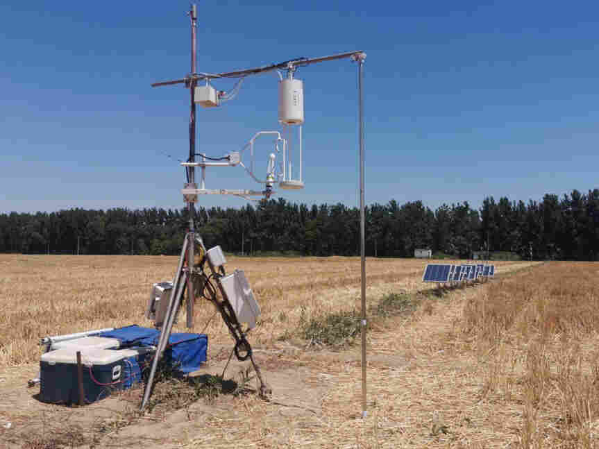 海尔欣参与农业大学 刘学军教授课题研究项目 下篇