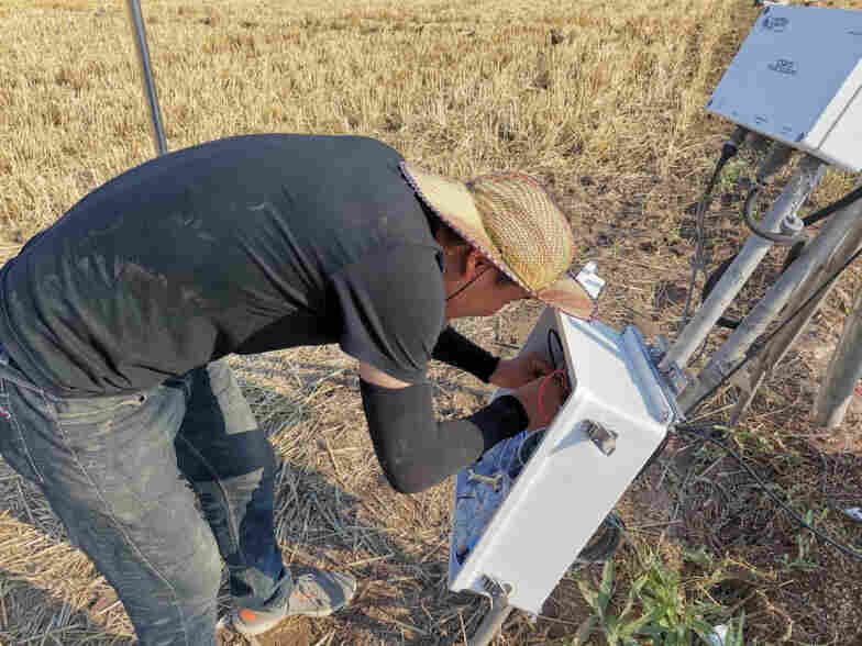 海尔欣参与农业大学 刘学军教授课题研究项目 下篇
