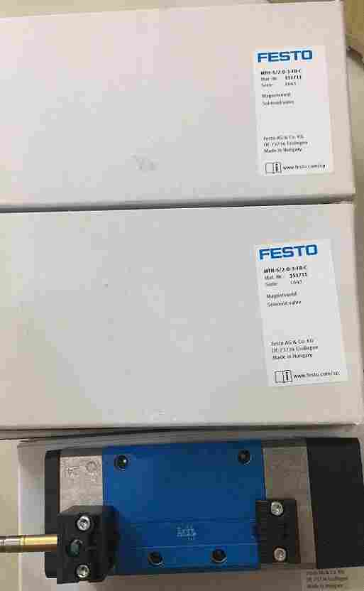 德国FESTO驱动类电磁阀规格