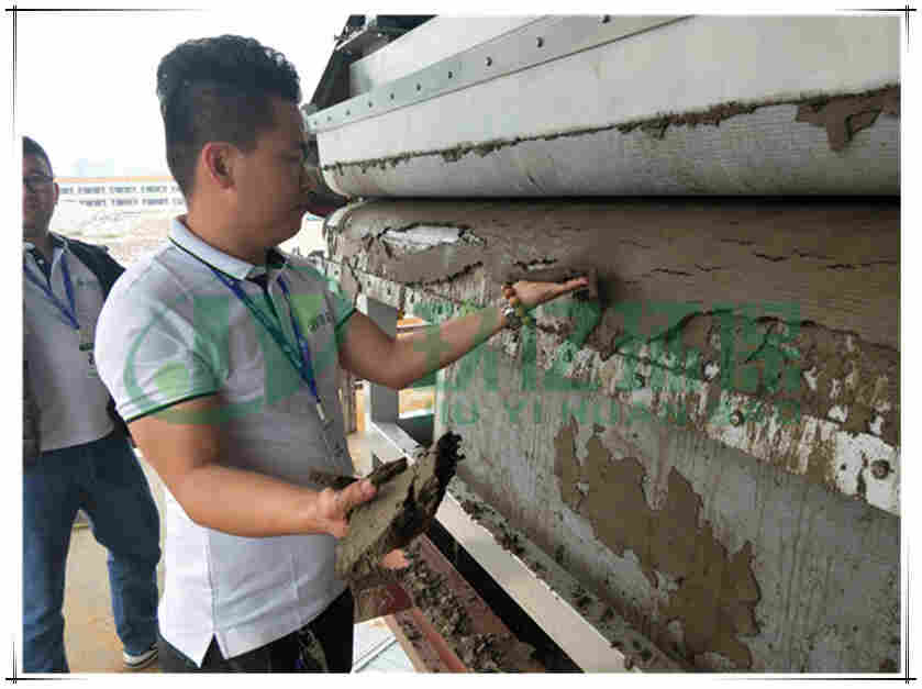 生产效率大洗沙泥浆压滤设备