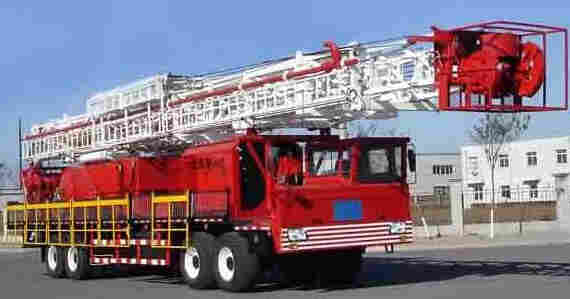 修井机井架焊缝磁粉检测