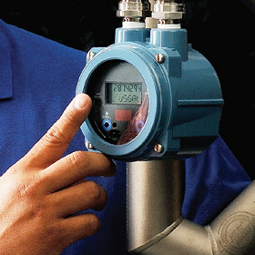 艾默生质量流量计智能自校验