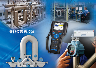 艾默生质量流量计智能自校验
