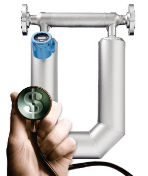 艾默生质量流量计智能自校验