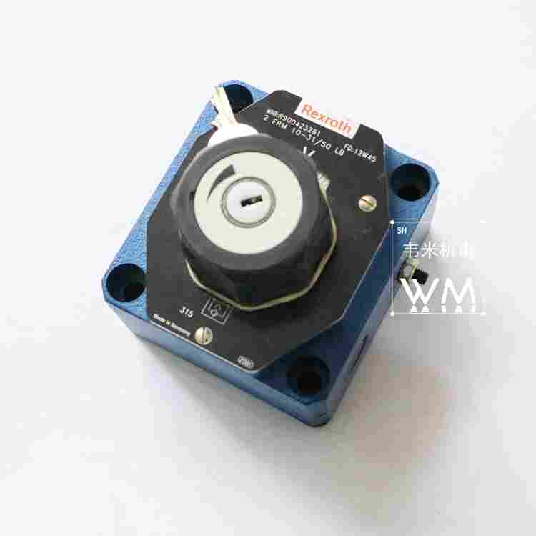 2FRM6A36-3X/10QMV REXROTH调速流量阀