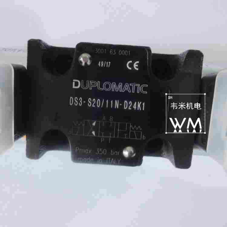 DS3-S3/11N-D24K1迪普马电磁方向阀