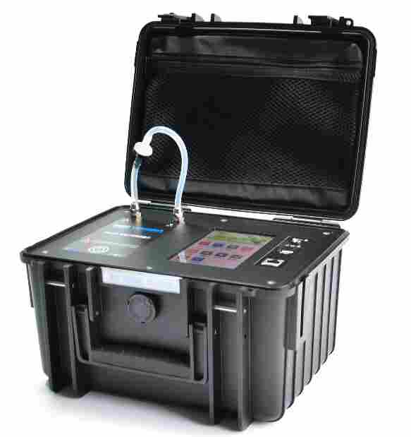 土壤 空气氡 水中氡 测氡仪路博符合2020新标准