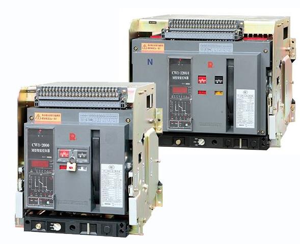 常熟断路器CW2-6300/3P-5000A D H26 控制电压:DC220V+电源模块DC220V