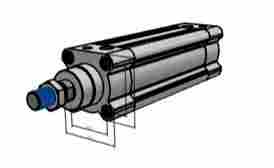 自调式德国原装festo标准气缸DSBC系列