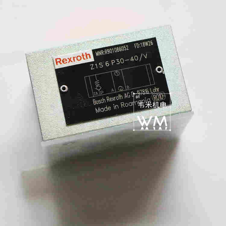 Z1S6P05-40/V力士乐单向阀